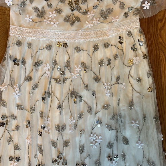 NWT BHLDN Adrianna Papell Faye Dress Size 6 - Picture 11 of 16